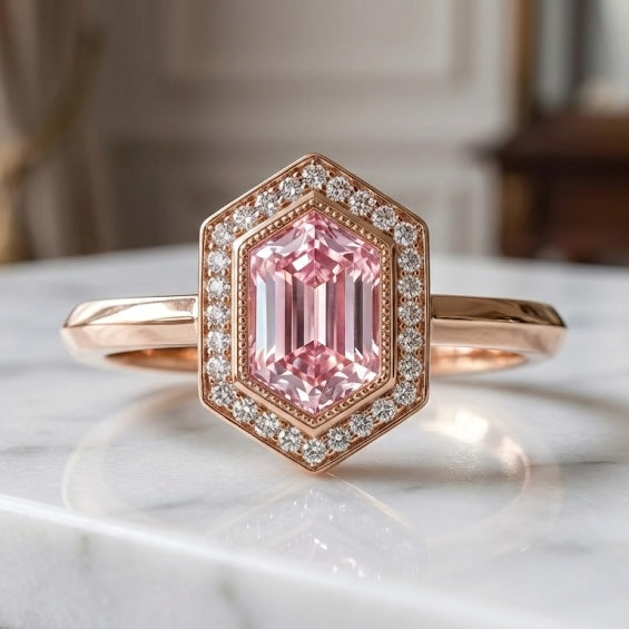 Signature Diamond Collection lab-grown diamond rings by Iris & Carly